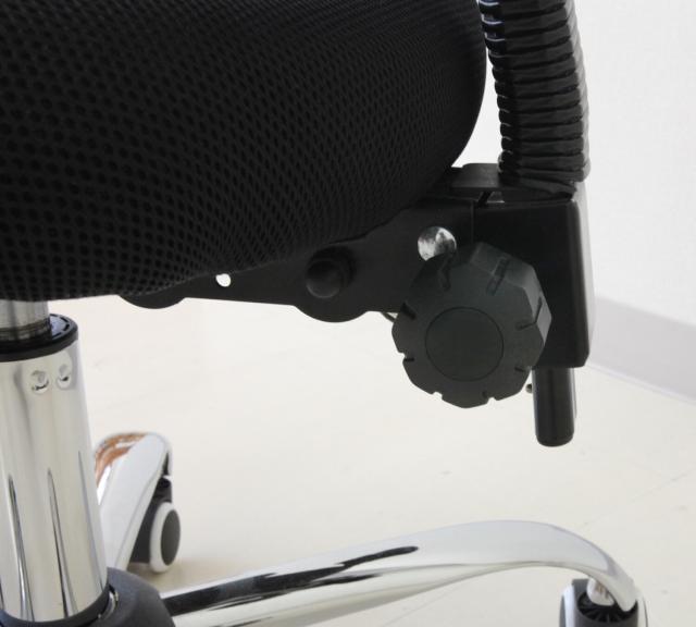 ヘッドレスト付で長時間座っても疲れにくいチェアー 組立家具 コンフォート 送料無料-6