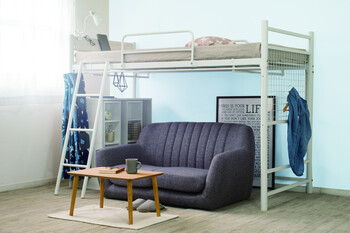 木の温もりを感じるコンパクトな60巾テーブル 組立家具 カイル 送料無料-12