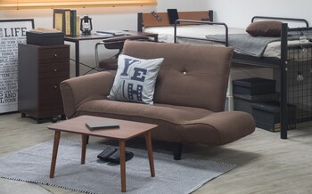 木の温もりを感じるコンパクトな60巾テーブル 組立家具 カイル 送料無料-13