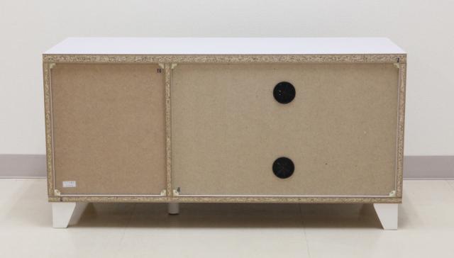 お部屋が広く見えるWH家具シリーズ 組立家具 90ローボード ユリアンII 送料無料-6