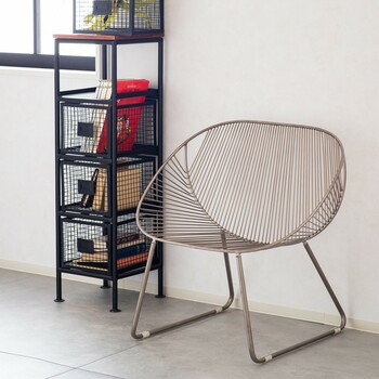 座り心地がすごく心地いいワイドチェアーienowa ミーチェ 送料無料-19