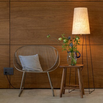 座り心地がすごく心地いいワイドチェアーienowa ミーチェ 送料無料-22