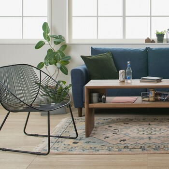 座り心地がすごく心地いいワイドチェアーienowa ミーチェ 送料無料-3