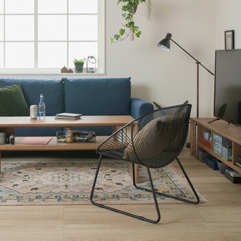 座り心地がすごく心地いいワイドチェアーienowa ミーチェ 送料無料-4