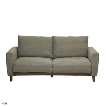 ソファー 帆布生地がお洒落な空間を演出します ienowa ソファー マリエッタ 送料無料-21