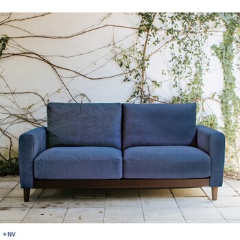 ソファー 帆布生地がお洒落な空間を演出します ienowa ソファー マリエッタ 送料無料-3