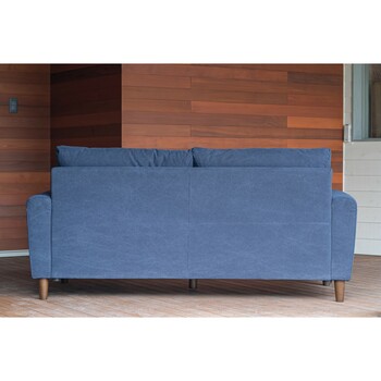 ソファー 帆布生地がお洒落な空間を演出します ienowa ソファー マリエッタ 送料無料-5