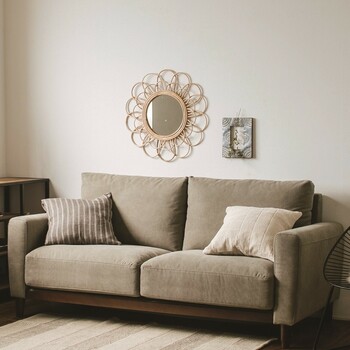 ソファー 帆布生地がお洒落な空間を演出します ienowa ソファー マリエッタ 送料無料-7