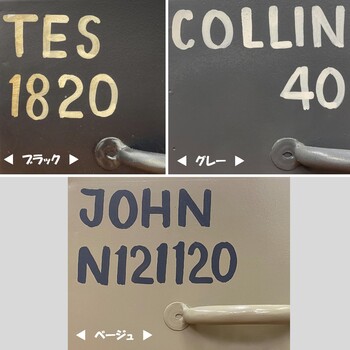 使うと雰囲気の良くなるスチールチェスト ienowa 横型4杯引出チェスト MSG BK 送料無料-7