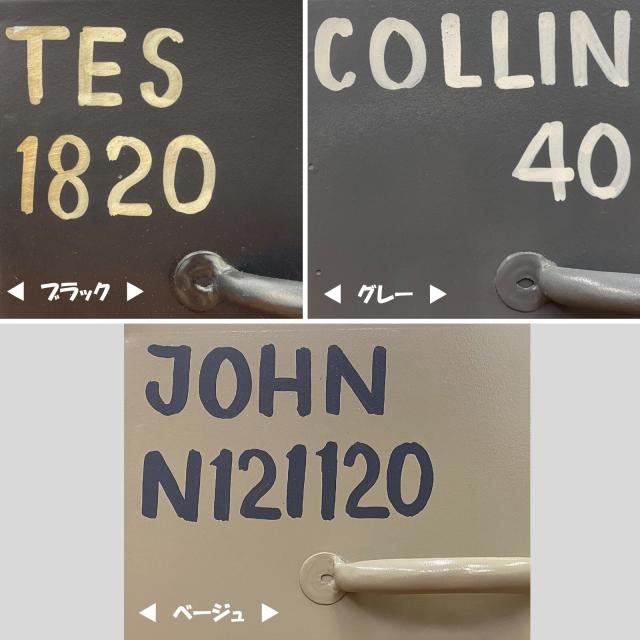 使うと雰囲気の良くなるスチールチェスト ienowa 横型12杯引出チェスト MSG BK 送料無料-6