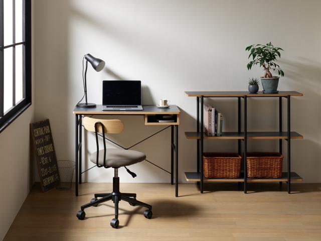 デスク 幅900mm STUDIO 送料無料-3