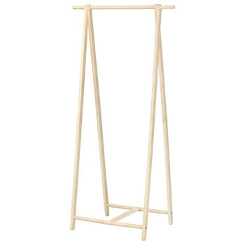 木製コートハンガー 送料無料-1