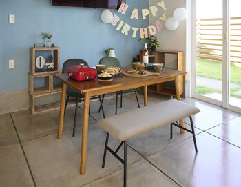 ヘント ロングデスク 送料無料-5