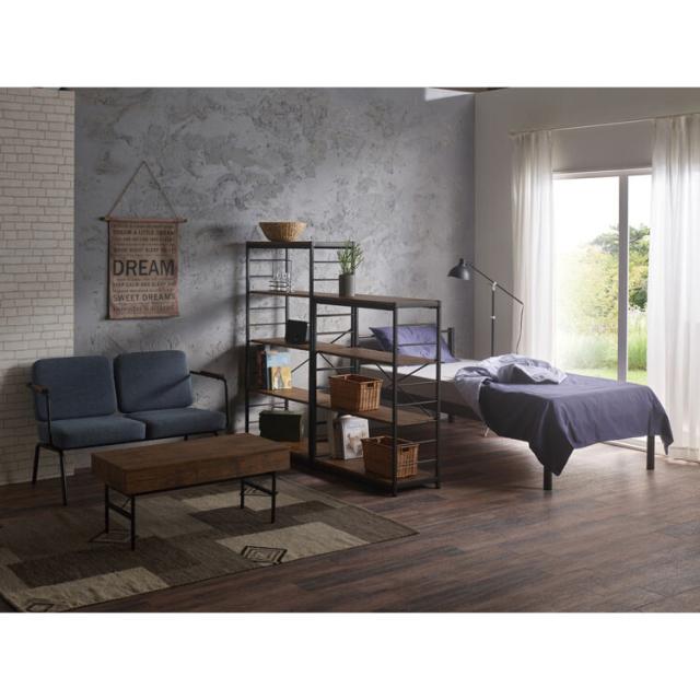 フリーラック　インダストリアル フリーラック5段 送料無料-1