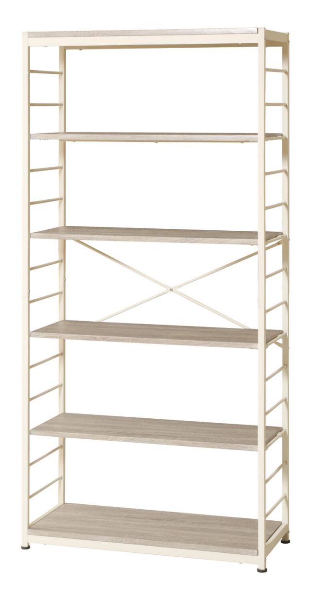 インダストリアル フリーラック6段 送料無料-1