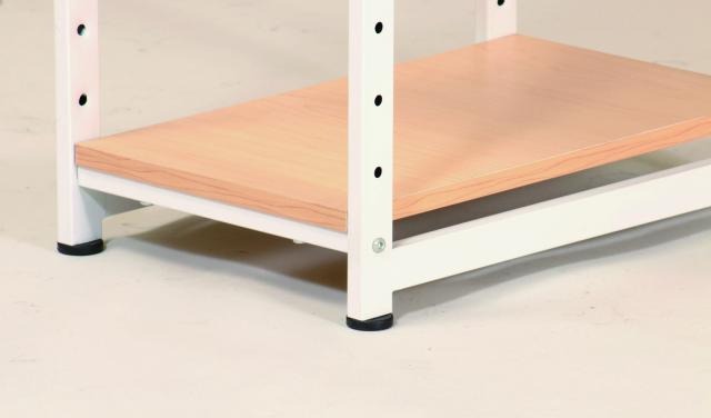 スチールラック　W300×D425×H1800mm　SSR-30S スリムラックサラ 送料無料-3