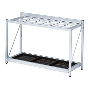 業務用傘立て 折り畳み式 約36本収納可能 K-F81A 送料無料-2