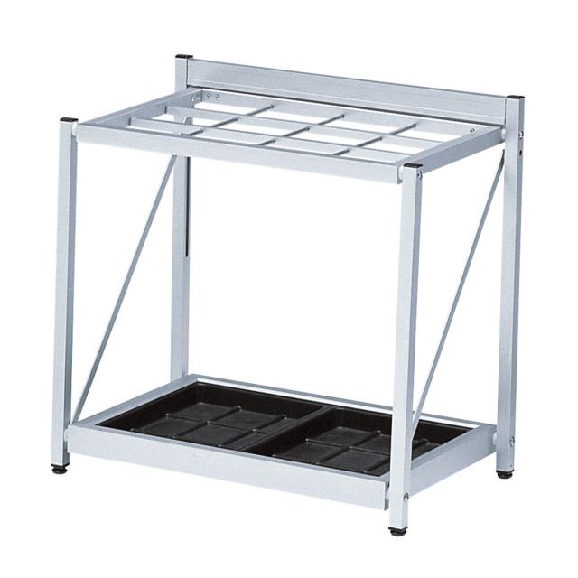 業務用傘立て 折り畳み式 約24本収納可能 K-F57A 送料無料-2