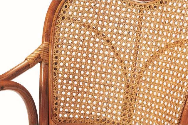 ラタン回転椅子 ハイタイプ SH390 R390S 送料無料-3