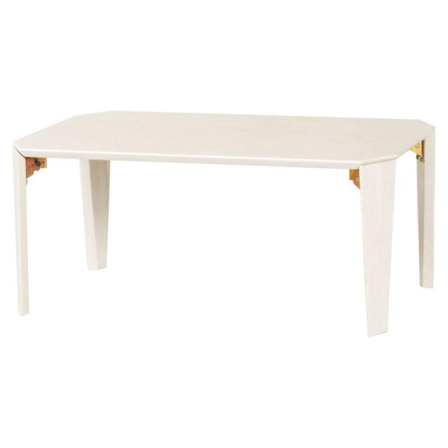 折りたたみテーブル 幅75x50cm LT-TK750 送料無料-8