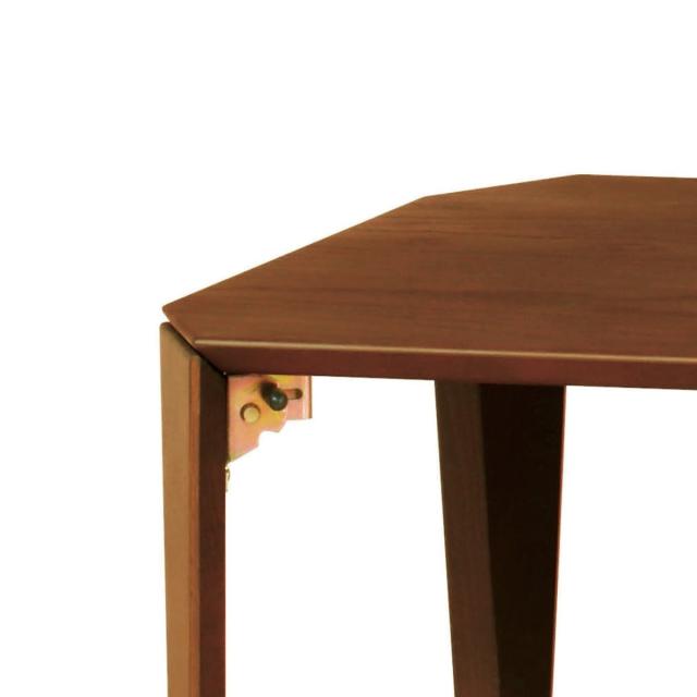 折りたたみテーブル 幅75x50cm LT-TK750 送料無料-2