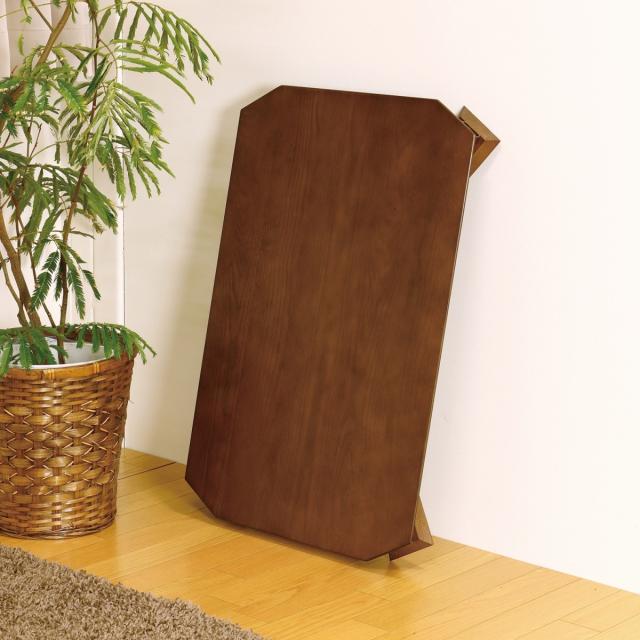 折りたたみテーブル 幅75x50cm LT-TK750 送料無料-3