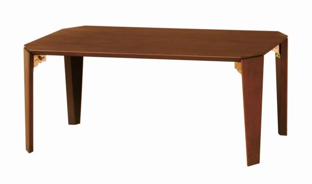 折りたたみテーブル 幅75x50cm LT-TK750 送料無料-5