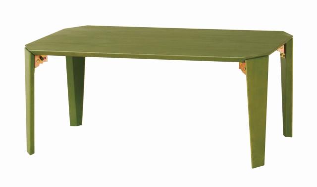 折りたたみテーブル 幅75x50cm LT-TK750 送料無料-6