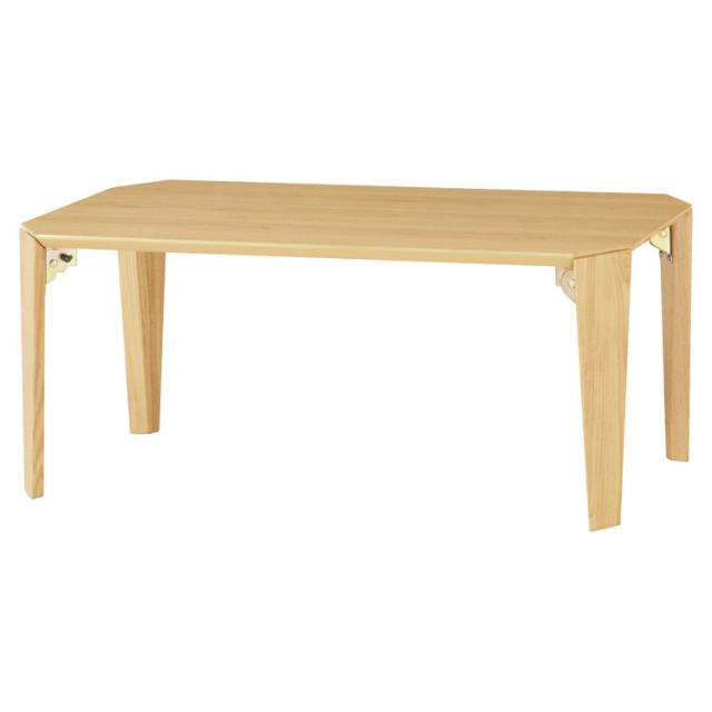 折りたたみテーブル 幅75x50cm LT-TK750 送料無料-7