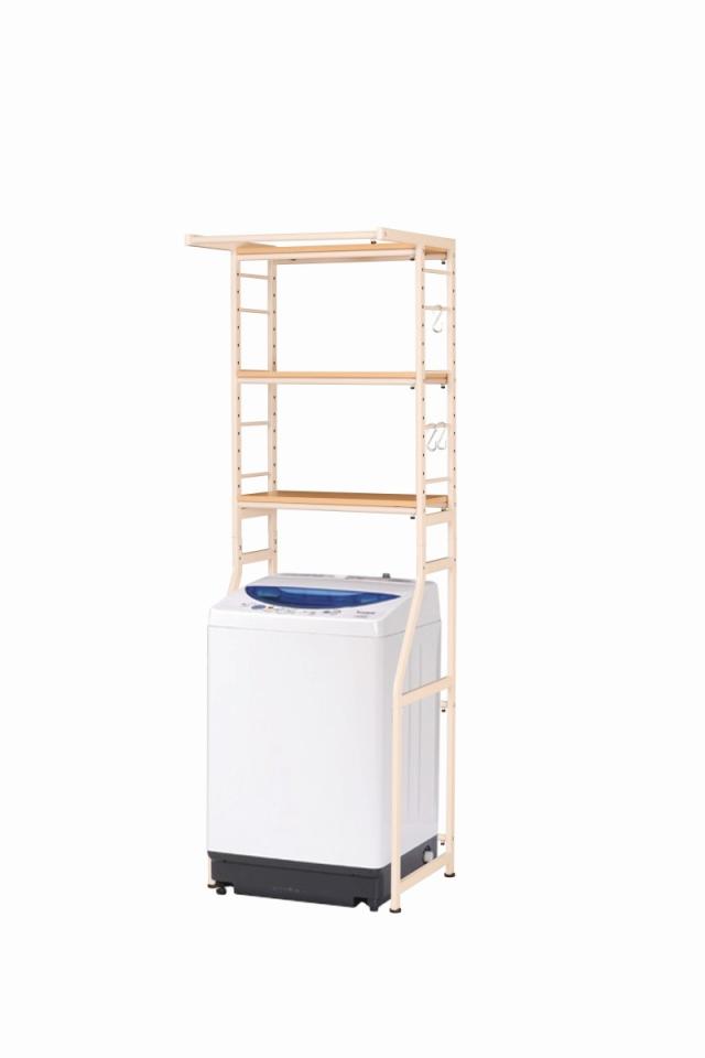 伸縮ラック キッチン ランドリー 幅58〜78cm STR-5018 送料無料-9