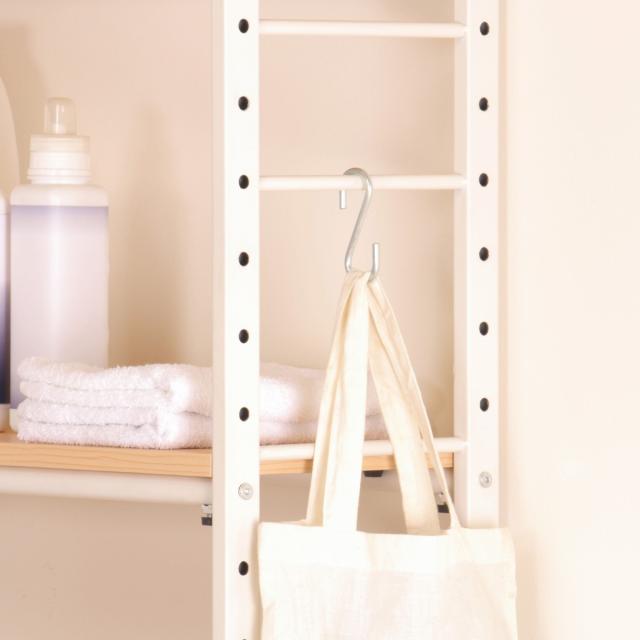 伸縮ラック キッチン ランドリー 幅58〜78cm STR-5018 送料無料-4