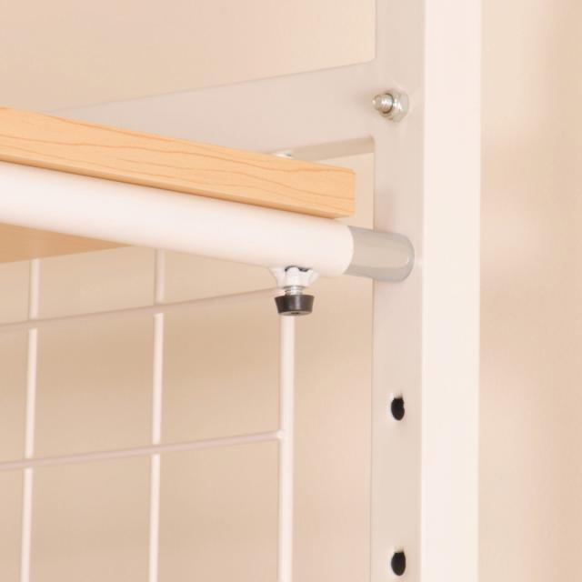 伸縮ラック キッチン ランドリー 幅58〜78cm STR-5018 送料無料-6