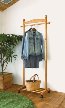 木製パーソナルハンガー WH22 送料無料-1