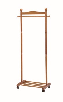 木製パーソナルハンガー WH22 送料無料-2