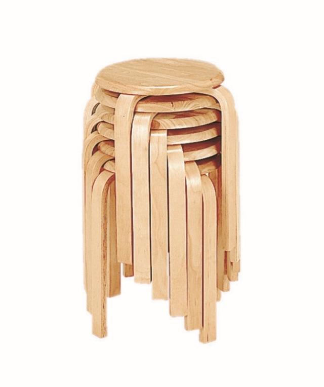 木製スツール スタッキング可能 W1030 送料無料-2