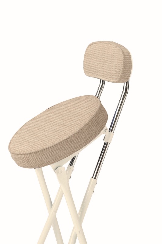 フォールディングチェア 折り畳み ２色展開 座面高50cm PFC35FBE 送料無料-1