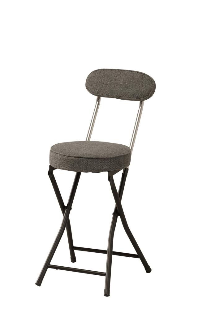 フォールディングチェア 折り畳み ２色展開 座面高50cm PFC35FBE 送料無料-3