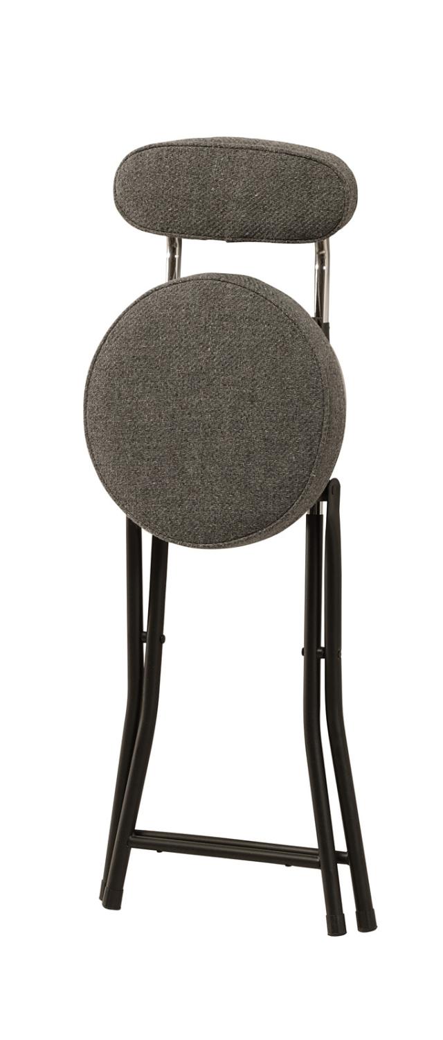 フォールディングチェア 折り畳み ２色展開 座面高50cm PFC35FBE 送料無料-4