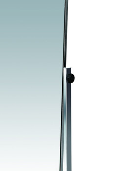 スタンドミラー ノンフレームタイプ 鏡幅50cm 高さ約160cm P1126M 送料無料-1