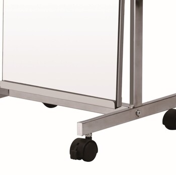 スタンドミラー ノンフレームタイプ 鏡幅50cm 高さ約160cm P1126M 送料無料-2