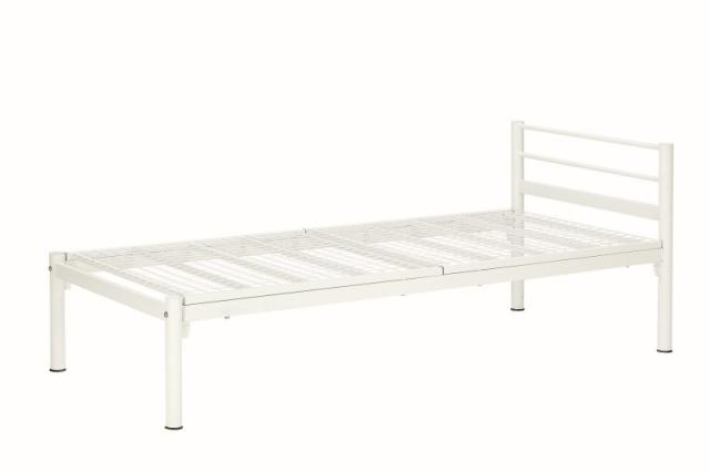 メッシュスチールベッド シングル MBD97 送料無料-1