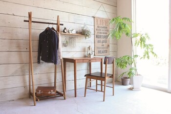 ココアデスク 木製 北欧風 KOKOA-D 送料無料-2