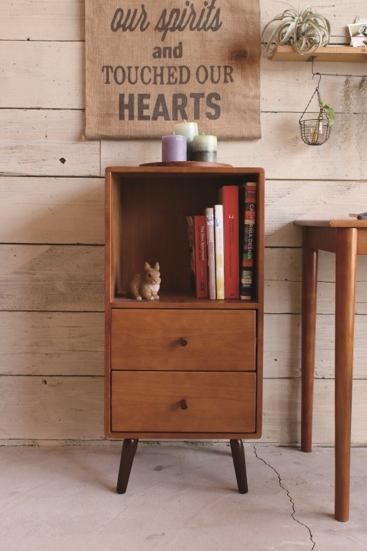 ココア チェスト 木製 北欧風 KOKOA-CH 送料無料-2