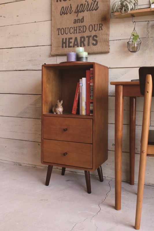 ココア チェスト 木製 北欧風 KOKOA-CH 送料無料-3