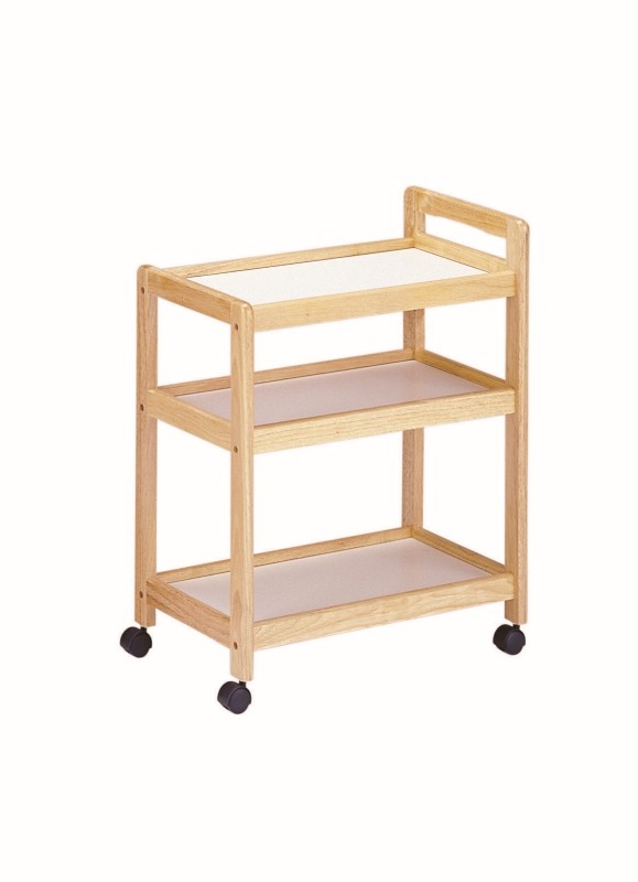 木製キッチンワゴン 3段 KW-03 送料無料-1