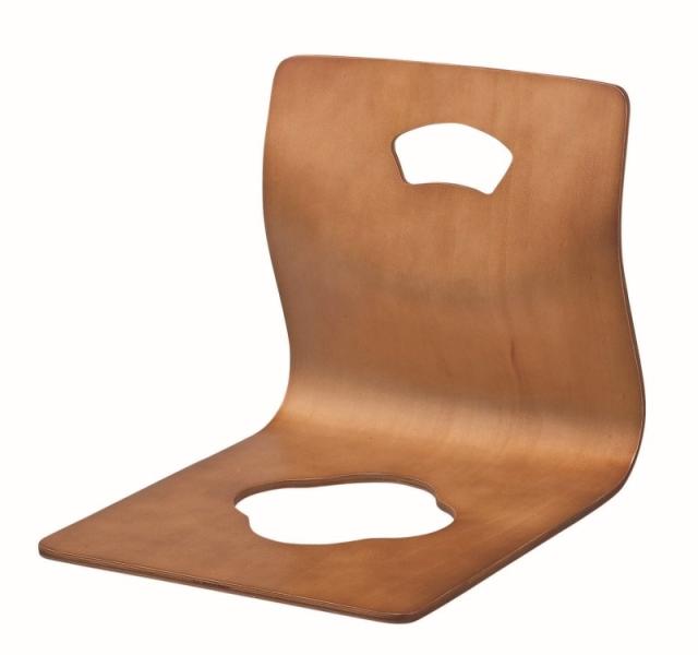 座イス 木製 GZ-395 BK BR NA 送料無料-1