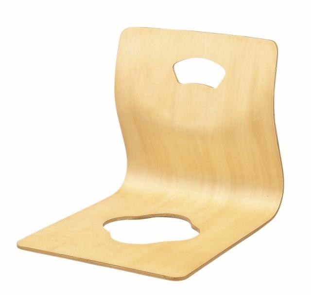 座イス 木製 GZ-395 BK BR NA 送料無料-2