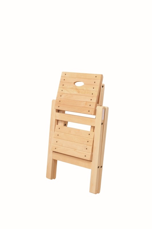 折り畳みステップチェア2段 踏み台 FST-46 BR NA 送料無料-2