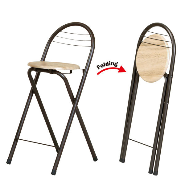 ハイテーブル ダイニング3点収納付き テーブル高さ88cm CT-1200 送料無料-5