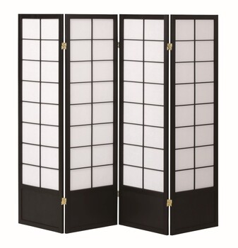 和風衝立4連 高さ150cm JP-S150-4 送料無料-1